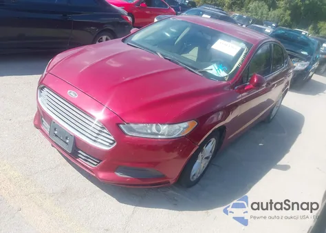 2014 Ford Fusion Se из США, поврежденный, VIN 3FA6P0H78ER315472